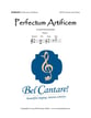 Perfectum Artificem SATB choral sheet music cover